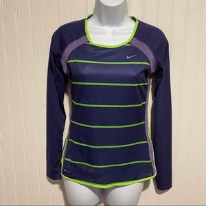 Nike dri fit women’s pullover running shirt
